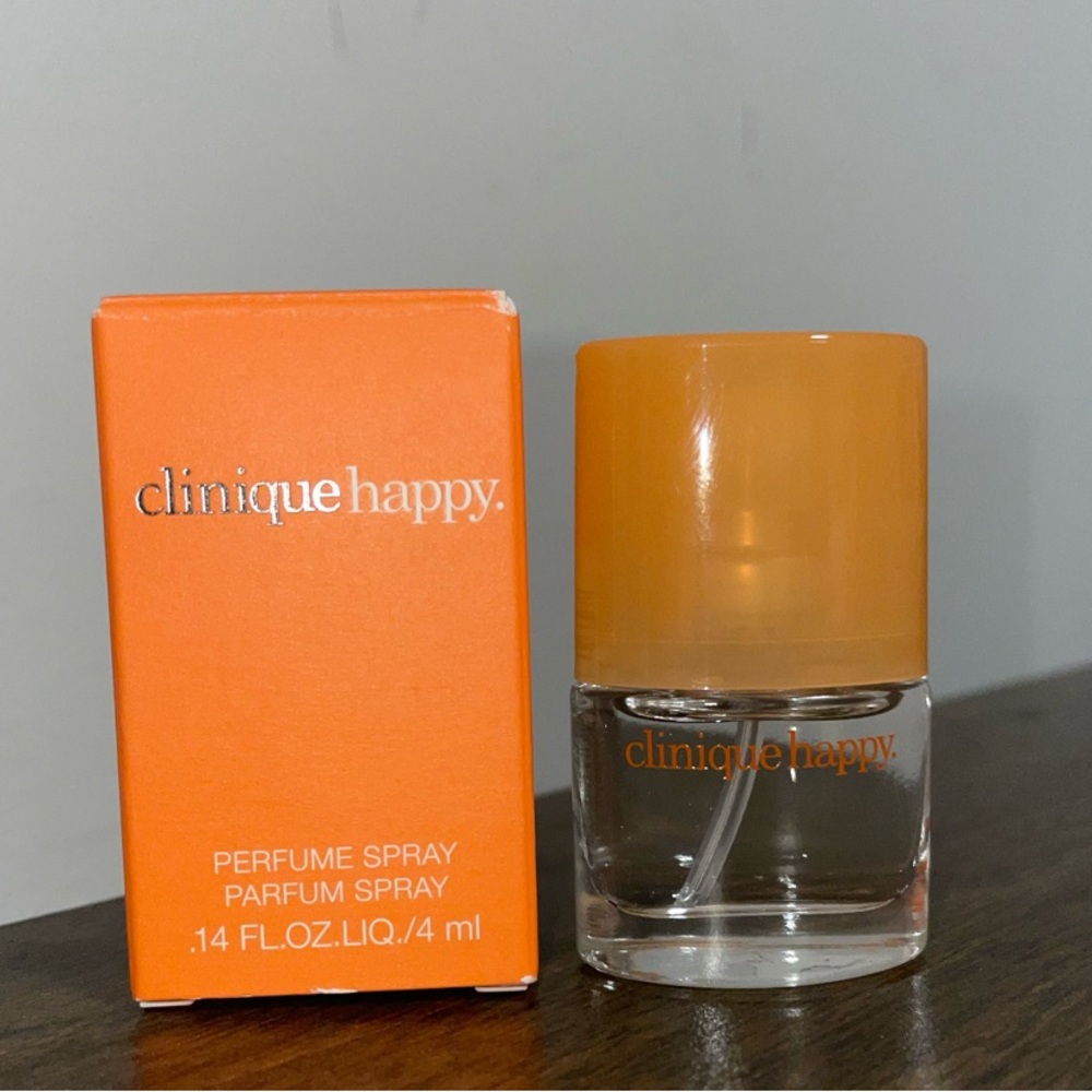 Clinique Happy Perfume Travel Mini Spray